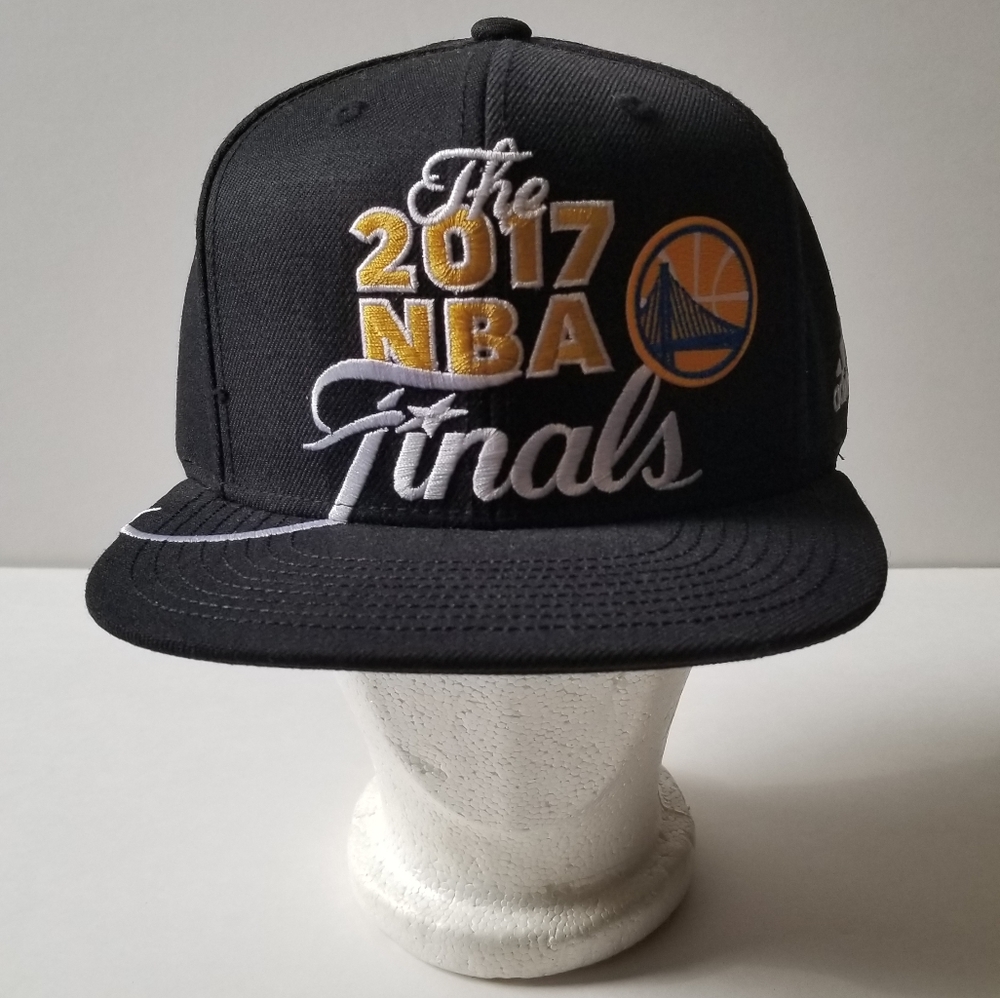 Golden State Warriors 2017 NBA Championship Cap